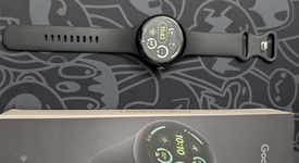 Good
													Google Pixel Watch 3 - Wi-Fi, Black, 45mm, Wi-Fi, photo 1 of 5