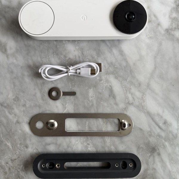 Google Nest Doorbell 2nd Gen (Battery) - White