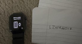 Mint
													Apple Watch Series 8 41mm - AT&T, Graphite, A2772 - Cellular, Stainless, photo 1 of 8