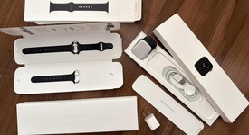 Good
													Apple Watch Series 6 44mm - Gray, A2292 - GPS, Aluminum, photo 1 of 7