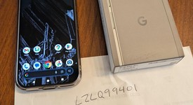 Mint
													Google Pixel 9 Pro - Unlocked, Hazel, 256 GB, 16 GB, GR83Y, photo 1 of 8