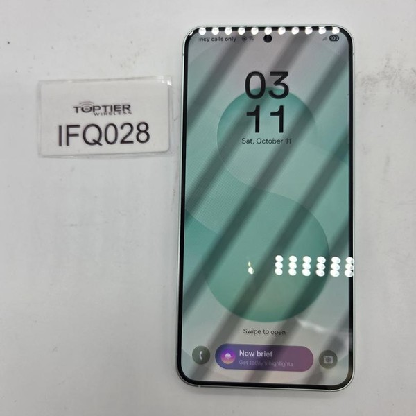 Samsung Galaxy S25 - Unlocked, 128 GB, Mint, 12 GB, SM-S931U1