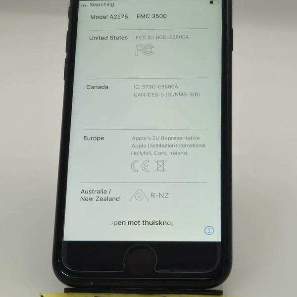 Apple iPhone SE 2nd Gen 2020 - Unlocked, Black, 64 GB, A2275