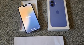 Good
													Apple iPhone 16 - Xfinity, Ultramarine, 128 GB, A3081, photo 2 of 5