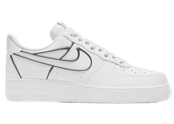 Nike Air Force 1 Low White Metallic Pewter for sale