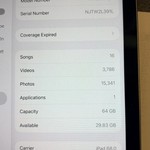 Good Apple iPad Mini 6th Gen - Unlocked, 64 GB, Space Gray, A2568