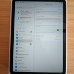 Mint Apple iPad Air 11 inch (M3) 2025 - Wi-Fi, 128 GB, Starlight, A3266
