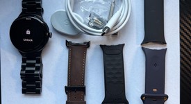 Mint
													Google Pixel Watch 4 - Unlocked, Black, 45mm, LTE, photo 1 of 5