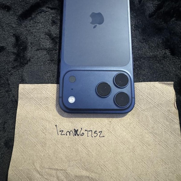 Apple iPhone 17 Pro Max - Unlocked, 256 GB, Deep Blue, A3257