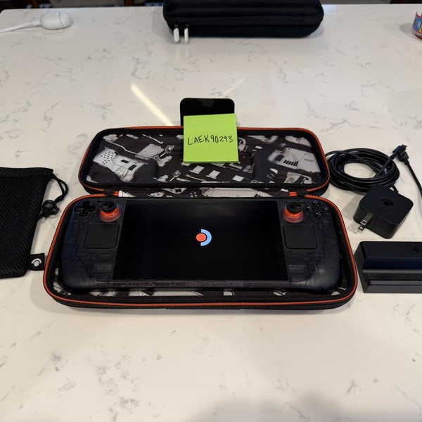 Steam Deck OLED - 1 TB, Clear, 16 GB, AMD, Limited Edition