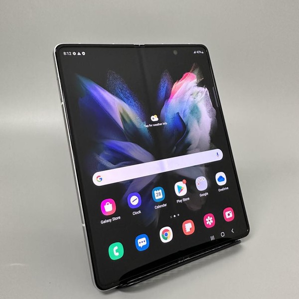 Samsung Galaxy Z Fold3 5G - AT&T, 256 GB, Silver, 12 GB, SM-F926U