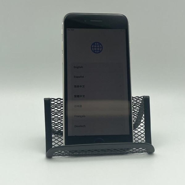 Apple iPhone SE 3rd Gen 2022 - Unlocked, 128 GB, Starlight, A2595