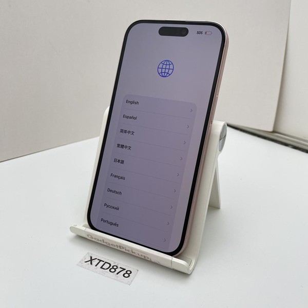 Apple iPhone 15 - Unlocked, 256 GB, Pink, A2846