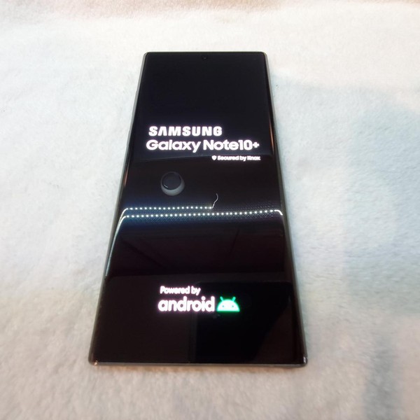 Samsung Galaxy Note 10 Plus - Verizon, 256 GB, Aura Glow, 12 GB, SM-N975U