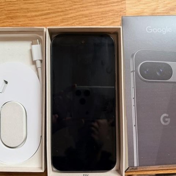 Google Pixel 9 - Unlocked, 128 GB, Obsidian, 12 GB, G2YBB