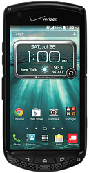 Kyocera Brigadier with IMEI 99000420468079