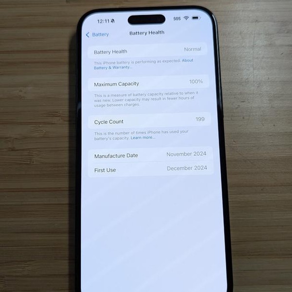 Apple iPhone 16 Plus - Unlocked, 128 GB, Black, A3082