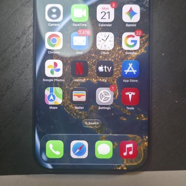Apple iPhone 17 Pro Max - Unlocked, 256 GB, Deep Blue, A3257