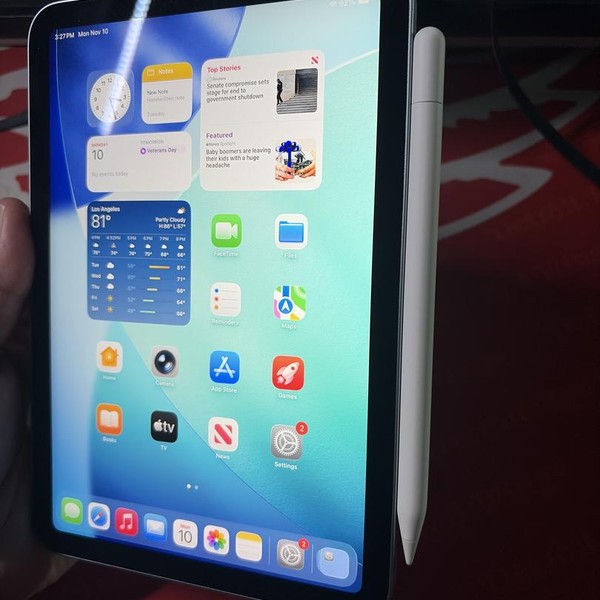 Apple iPad Mini 7th Gen - Wi-Fi, 128 GB, Blue, A2993