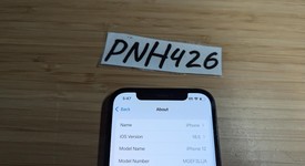 Fair
													Apple iPhone 12 - Unlocked, Black, 64 GB, A2172, photo 2 of 15