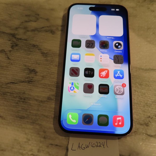Apple iPhone 15 - Unlocked, 128 GB, Pink, A2846