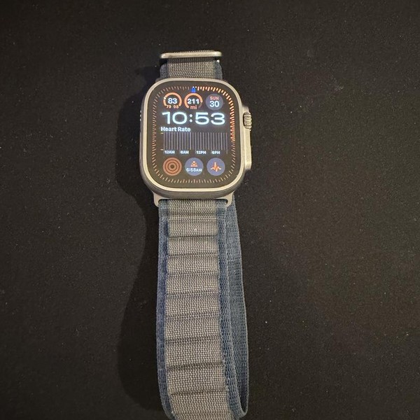 Apple Watch Ultra 2 49mm - Unlocked, Natural, A2986