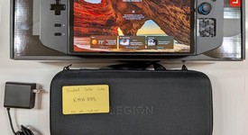 Good
													Lenovo Legion Go - Z1 Extreme, Black, 1 TB, 16 GB, photo 1 of 4