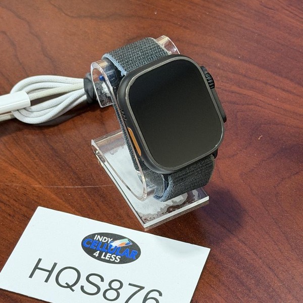 Apple Watch Ultra 2 49mm - Unlocked, Black, A2986