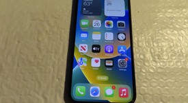 Fair
													Apple iPhone 12 - Unlocked, Black, 128 GB, A2172, photo 1 of 5
