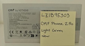 New
													CMF Phone 2 Pro - Unlocked Non-US, Light Green, 256 GB, 8 GB, photo 3 of 5