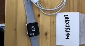 Good
													Apple Watch Series 3 42mm - Silver, A1859, Aluminum - GPS, photo 6 of 6