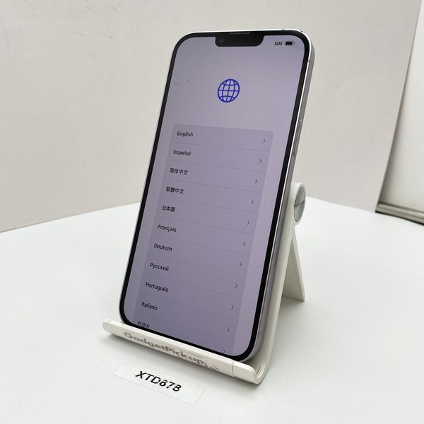 Apple iPhone 14 Plus - Unlocked, 128 GB, Purple, A2632