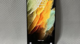 Mint
													Samsung Galaxy S21 Ultra 5G - Verizon, Silver, 128 GB, 12 GB, SM-G998U, photo 2 of 7