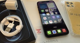 Good
													Apple iPhone 12 Pro Max - Unlocked, Pacific Blue, 128 GB, A2342, photo 2 of 10