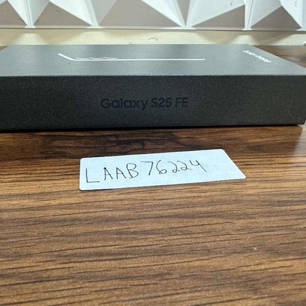 Samsung Galaxy S25 FE - Unlocked, 256 GB, Black, SM-S731U1