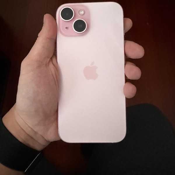Apple iPhone 15 - AT&T, 512 GB, Pink, A2846