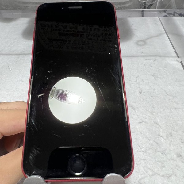 Apple iPhone SE 3rd Gen 2022 - Unlocked, 64 GB, Red, A2595