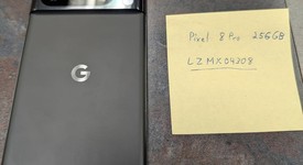 Good
													Google Pixel 8 Pro - Unlocked, Obsidian, 256 GB, 12 GB, G1MNW, mmWave 5G, photo 1 of 9