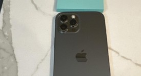 Good
													Apple iPhone 12 Pro Max - T-Mobile, Graphite, 128 GB, A2342, photo 3 of 9