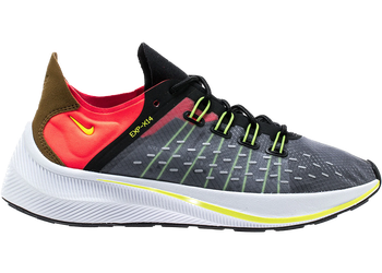 Nike EXP-X14 Black Volt Total Crimson for sale