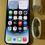 Good Apple iPhone 14 Pro - Unlocked, Black, 256 GB, A2650