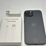 Good Apple iPhone 15 - Unlocked, 128 GB, Black, A2846