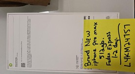 New
													Apple iPhone 16 Pro Max - Unlocked, Natural, 512 GB, A3084, photo 2 of 6