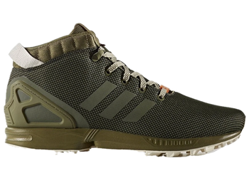 adidas ZX Flux 5/8 Trail Olive for sale