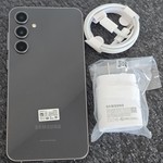 Good Samsung Galaxy S23 FE - AT&T, 128 GB, Graphite, 8 GB, SM-S711U