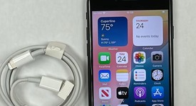 Mint
													Apple iPhone SE 3rd Gen 2022 - Unlocked, Midnight, 64 GB, A2595, photo 2 of 11