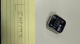 Fair
													Apple Watch Series 7 45mm - Starlight, A2474 - GPS, Nike, photo 3 of 5
