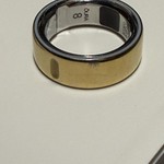 Fair Oura Ring Gen 4 - Gold, Size 8