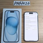 Good Apple iPhone 15 - Unlocked, 128 GB, Blue, A2846