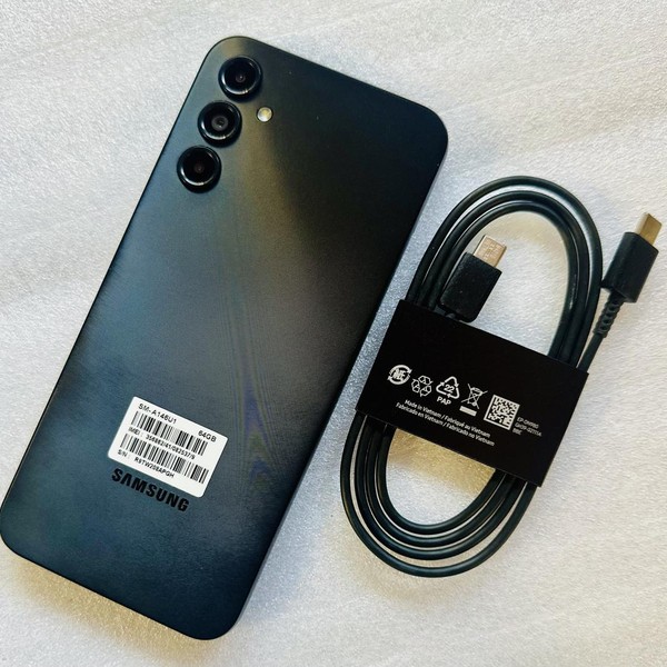 Samsung Galaxy A14 5G - Unlocked, 64 GB, Black, 4 GB